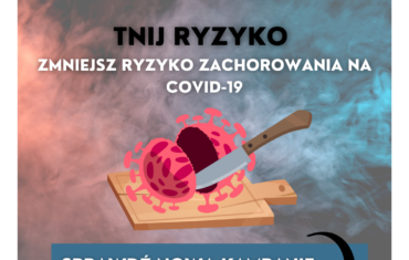 TNIJ RYZYKO – wpływ diety na zachorowania COVID-19