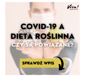 COVID-19 a dieta wegańska – Veronika Charvatova