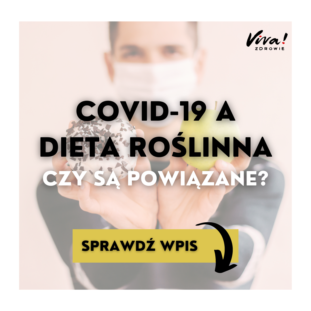 COVID-19 a dieta wegańska – Veronika Charvatova
